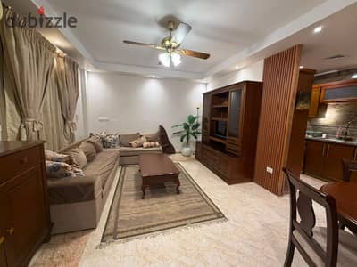 Studio for rent 60 sqm super lux finishing hotel-style furnishing at a special price near services strategic location in Phase 4 Al Rehab