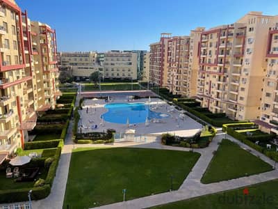 Chalet for sale, area 80 square meters, Downtown Village, in front of Marina 5, North Coast
