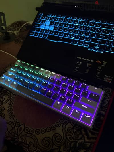 REDRAGON K617 FIZZ RGB 60% Gaming Mechanical Keyboard