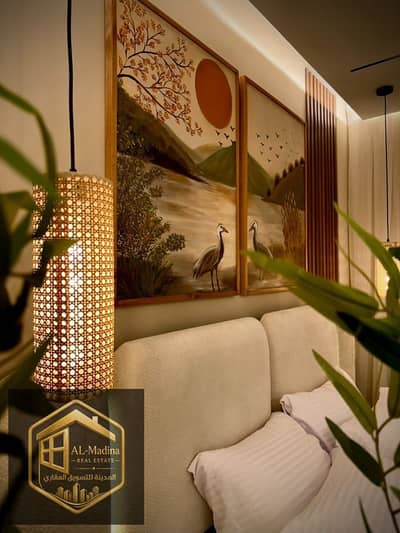 Apartment for rent , fully finished and furnished hotel in Al-Rehab