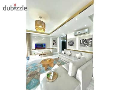 4BR FURNISHED WITHROOF TRIPLEX FOR RENT IN EASTOWN SODIC , NEW CAIRO