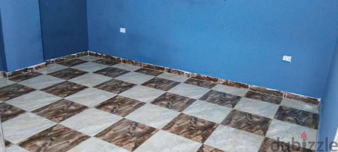 شقه ايجار جديد شارع الفندق بعد محطة مترو المرج الجديد بعشر دقيق