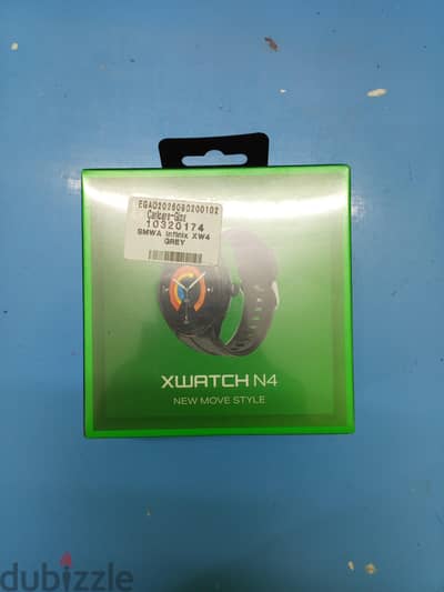 ساعة Infinix Xwatch N4 XW4 جديدة متبرشمة
