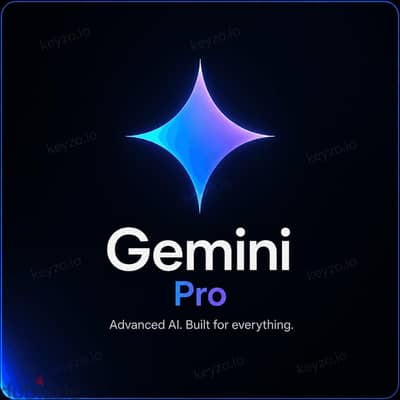 متوفر حسابات  جوجل gemini pro المدة 18 شهر