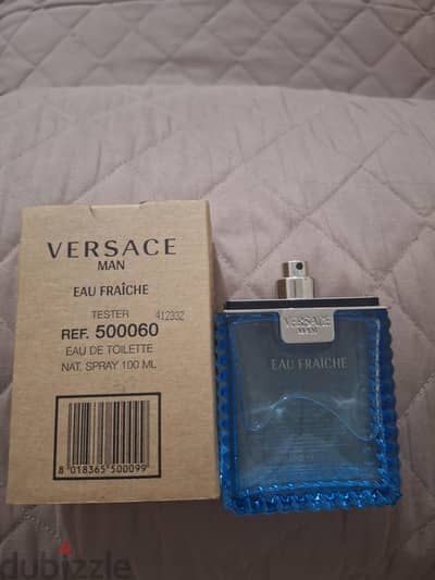 Versace Man Eau Fraîche 100ml – Original Tester – New