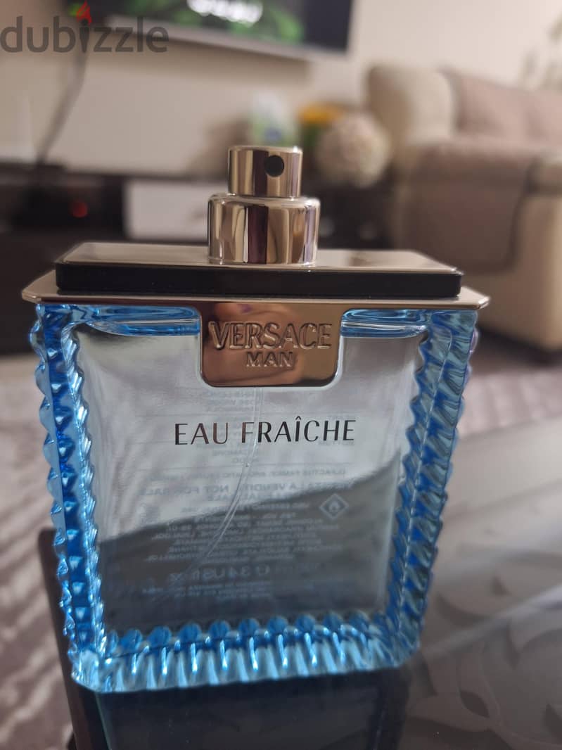 Versace Man Eau Fraîche 100ml – Original Tester – New 2