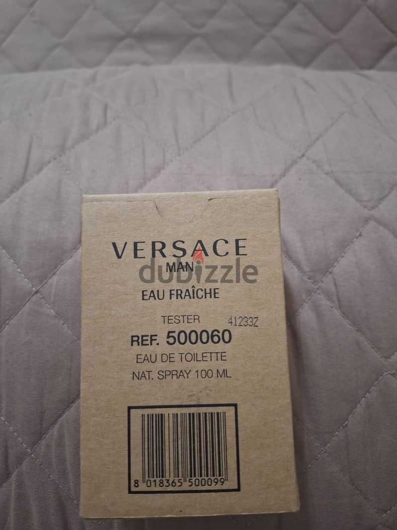 Versace Man Eau Fraîche 100ml – Original Tester – New 3