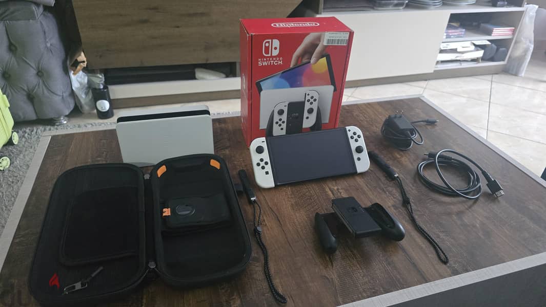 Nintendo Switch Oled 1