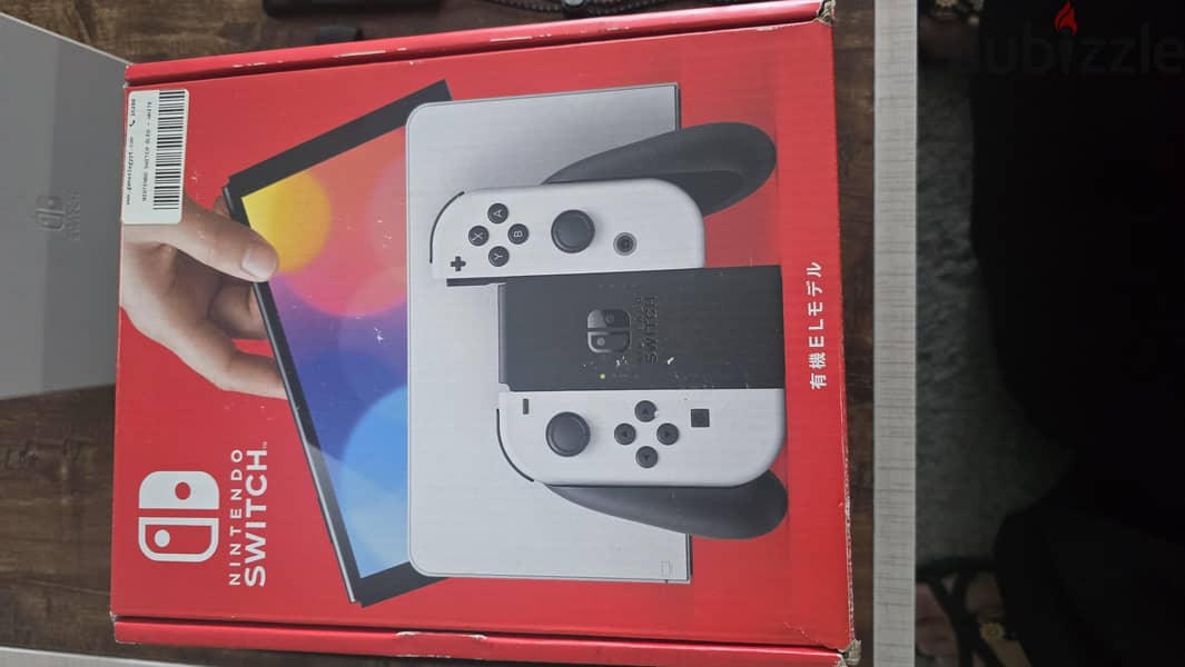 Nintendo Switch Oled 6