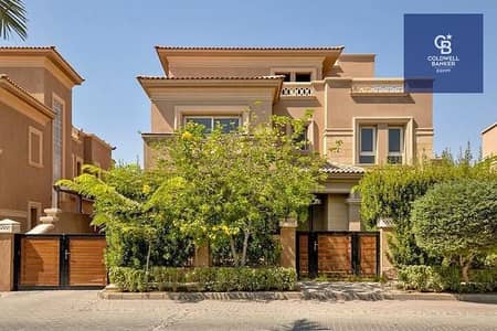 فيلا ستاندالون استلام فوري متشطبة مودرن بالكامل بخصم كاش | 305م | فيو على اللاندسكيب والووتر فيتشر | لافيستا سيتي - العاصمة الإدارية