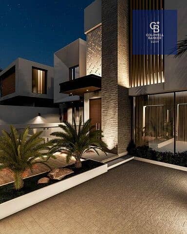 توين هاوس استلام فوري متشطب مودرن بالكامل | 275م - 3 غرف | فيو مفتوح | لافيستا سيتي - العاصمة الإدارية