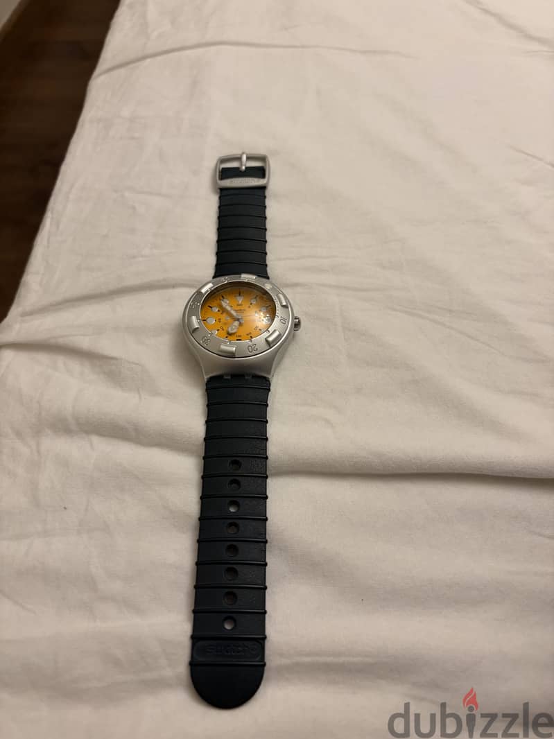 Swatch Irony Scuba 200 TOUTATIS YDS4002 (1998) 1