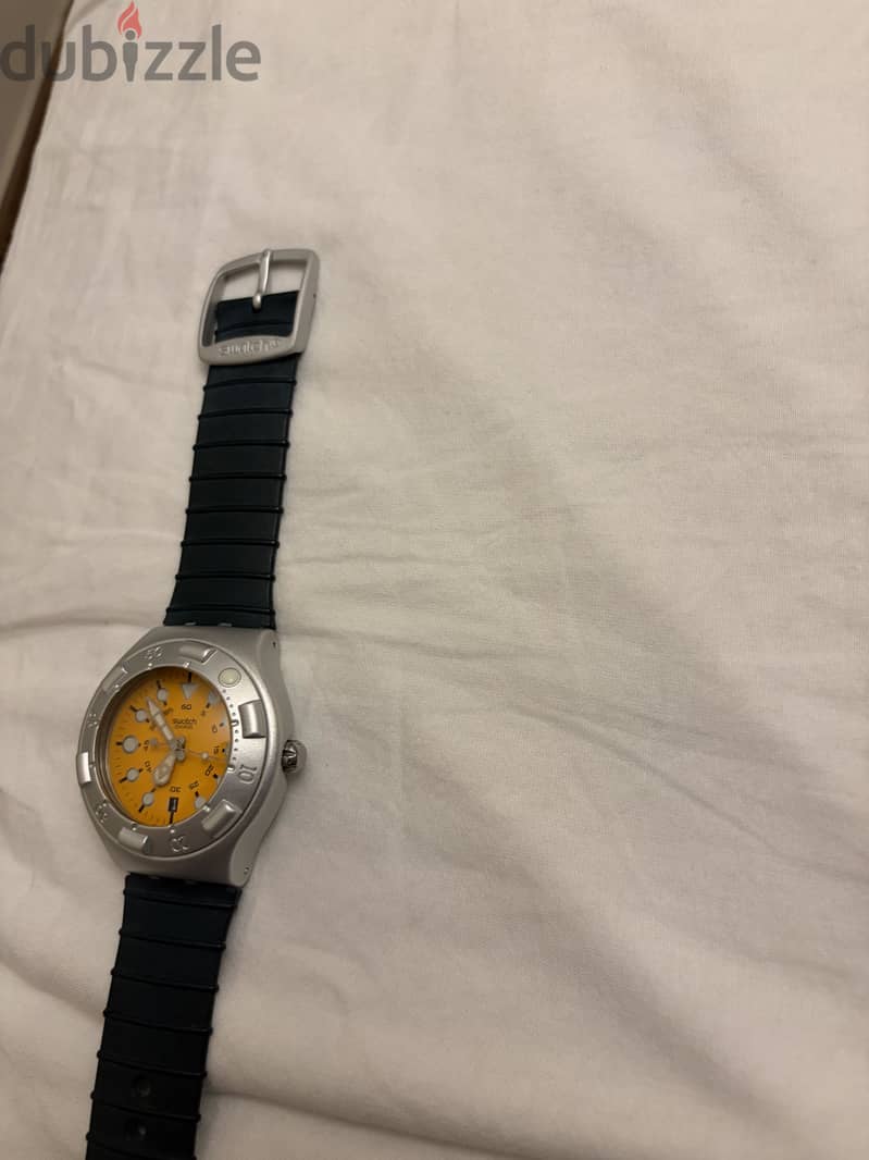 Swatch Irony Scuba 200 TOUTATIS YDS4002 (1998) 2