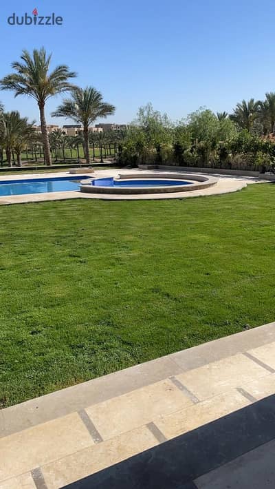 Luxury duplex for rent in katameya dunes compound Full furnished at 5th settlement New cairo