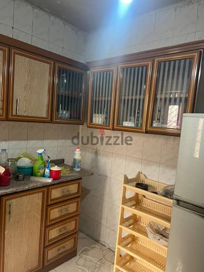 مطبخ الوميتال للبيع بالرخامه