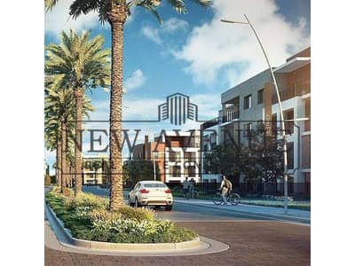 شقة بموقع متميز وإطلالة مزدوجة على مساحات خضراء في سيتي جيت - سافاير ريزيدنسCity Gate Sapphire Residence من شركة الديار القطرية
