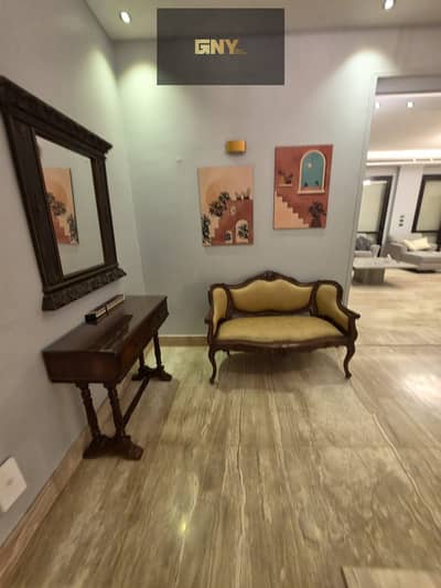 Fully Furnished Duplex with Private Garden for Rent in SODIC Eastown – New Cairo