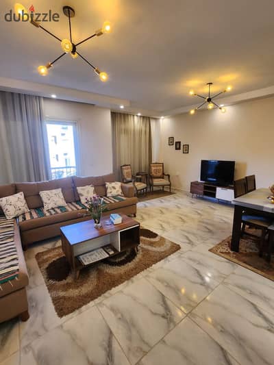 Apartment for Rent – Stone Residence | Fifth Settlement   Ultra Super Lux Finishing   Fully Furnished   Area: 140 sqm