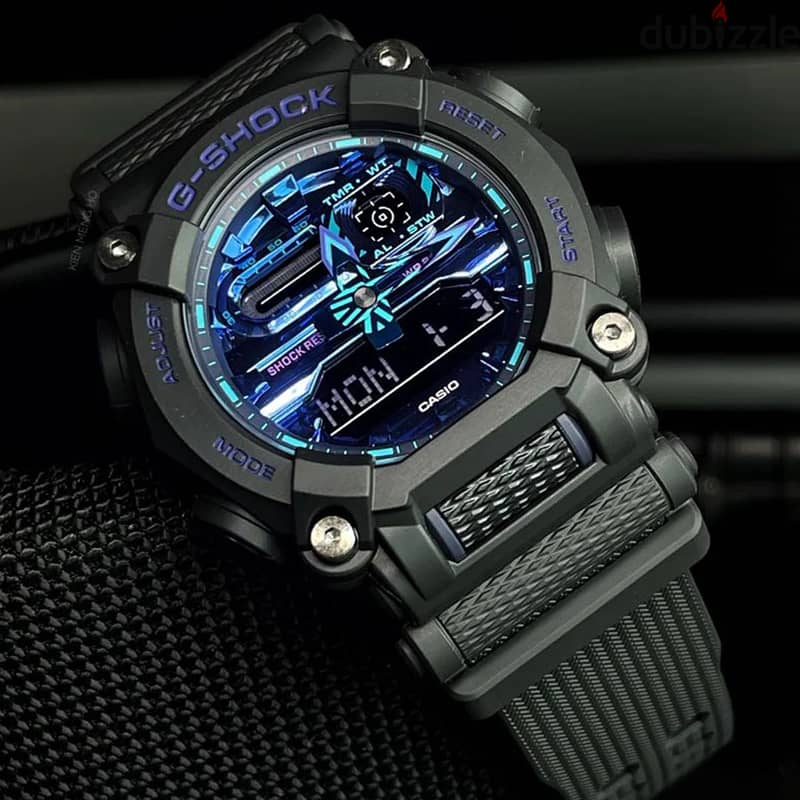 Casio G-Shock GA-900VB-1ADR 1