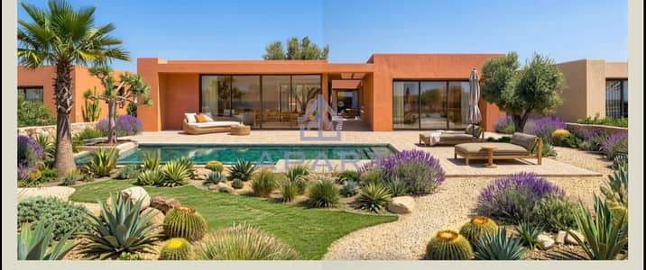 3rd Row Villa | Sea View | Fully Finished with AC's | in Soma Bay Red Sea | 5% DP / 8 Years