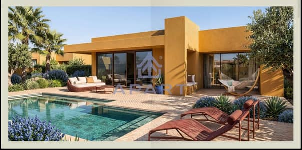 3rd Row Villa | Sea View | Fully Finished with AC's | in Soma Bay Red Sea | 5% DP / 8 Years