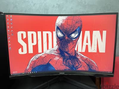 Samsung Odyssey G5 27” 144Hz QHD Curved