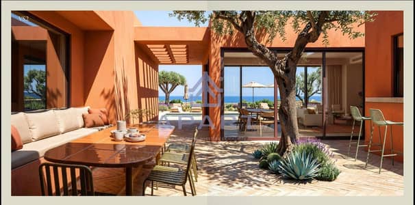 3rd Row Villa | Sea View | Fully Finished with AC's | in Soma Bay Red Sea | 5% DP / 8 Years