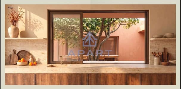 3rd Row Villa | Sea View | Fully Finished with AC's | in Soma Bay Red Sea | 5% DP / 8 Years