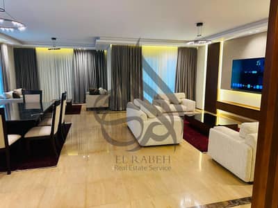 Twin House Fully Finished with Furnished  for sale in Bellagio new cairo prime location under market price
