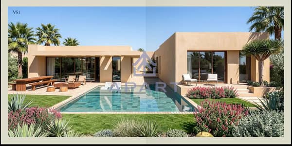 3rd Row Villa | Sea View | Fully Finished | in Soma Bay Red Sea | 5% DP / 8 Years