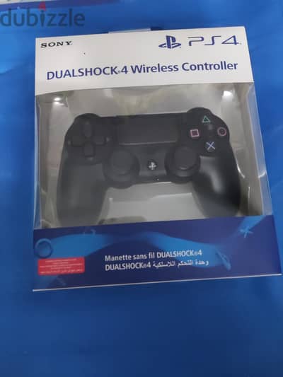 دراع PS4 Wireless Controller للبيع  بلاستيشن 4