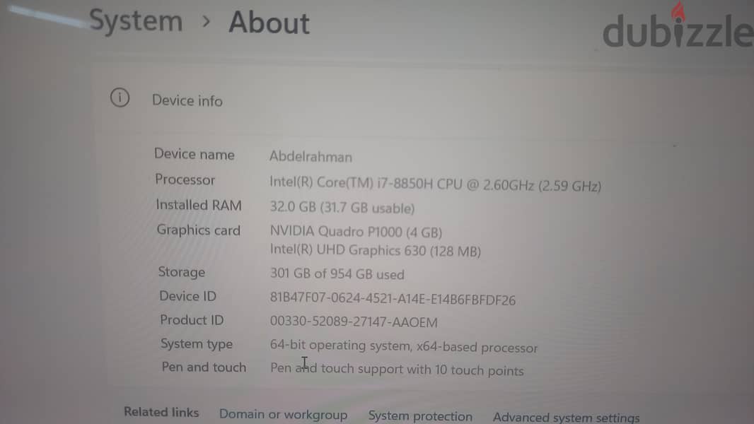 Dell Precision 5530 1