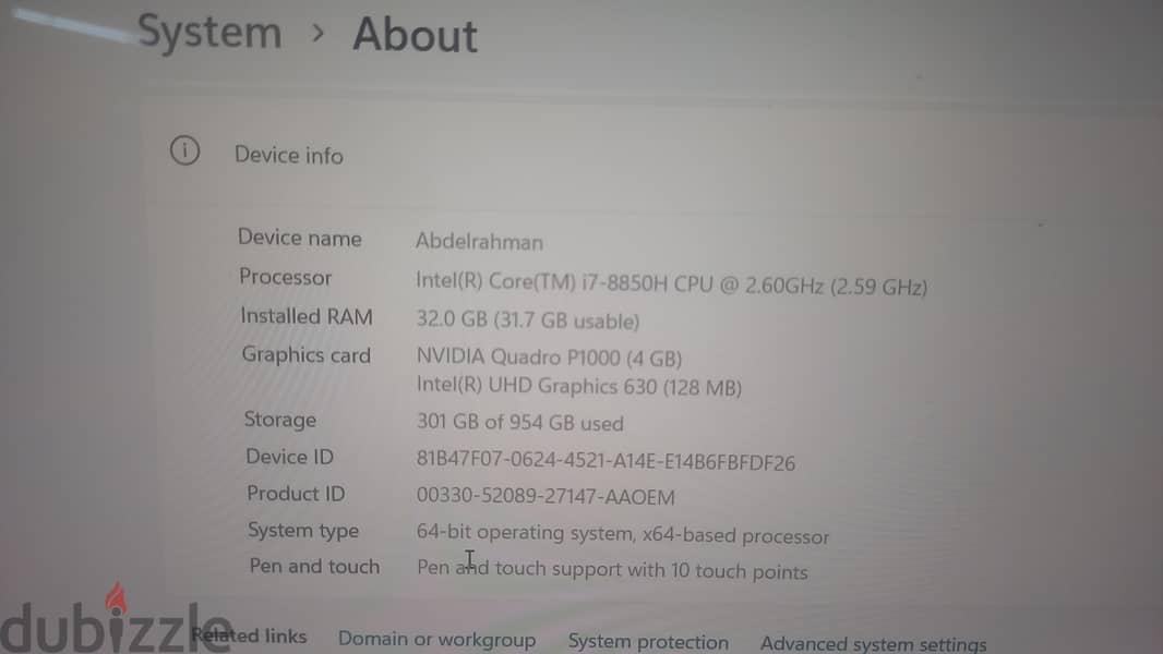 Dell Precision 5530 3