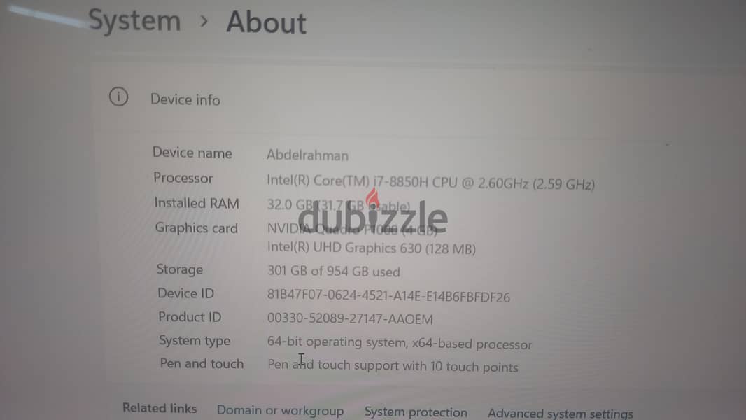 Dell Precision 5530 4