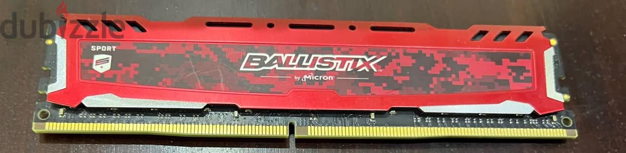 RAM Ballistix 8 gb DDR4 2400 MHz 16_16_16_39