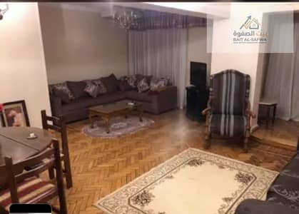 ---  * Apartment for rent*  *directly next to Wadi Degla Club*  *details:* - reception 3 pieces - parquet floor - the building has surveillance cameras + intercom - excellent location directly next to the club