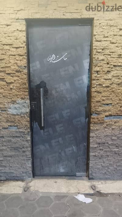 باب سيكوريت  بلمقبض والقفل