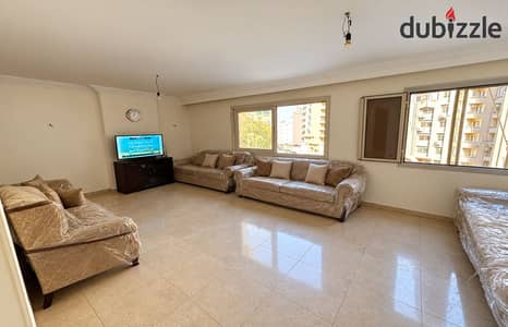 Apartment for Sale in Sama Compound on Maadi Ring Road - Super Lux Finishing & Prime Garden View