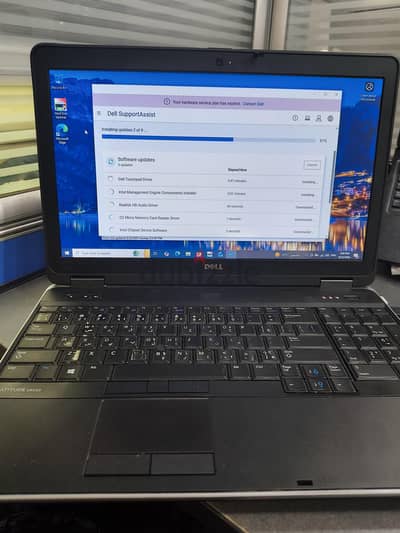 Dell latitude 6540 *SSD 500 GB* Ram 16* بسعر وحالة ومواصفات مش موجودين