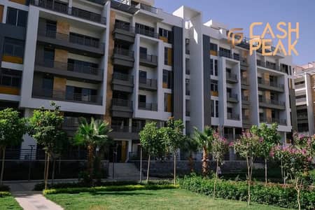 With a 40% discount, landscape-view apartment in The Icon Compound - New Cairo, Fifth Settlement, near Suez Road and AUC