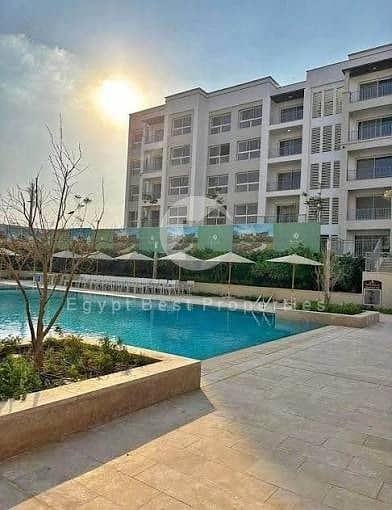 Hot Deal Blue Views Garden Apartment Ready to Move installments for sale in Mivida  Emaar Golden Square