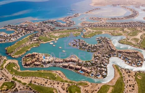 تاون هاوس مميز 3 غرف فيو البحيرة  في الجونة البحر الاحمر