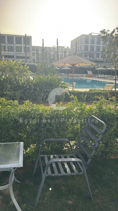 HOT PRICE Blue Views 3BD+Garden 120m Installments Ready to Move Apartement for sale in Mivida  Emaar Golden Square