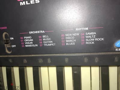 Miles Electronic Keyboard MCS-3738
