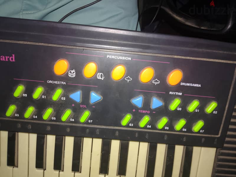 Miles Electronic Keyboard MCS-3738 5