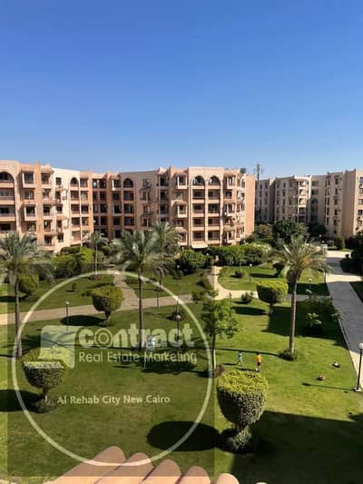 Prime Apartment for Rent in Al Rehab City New Cairo – Fifth Settlement  Broker Directly from the Owner