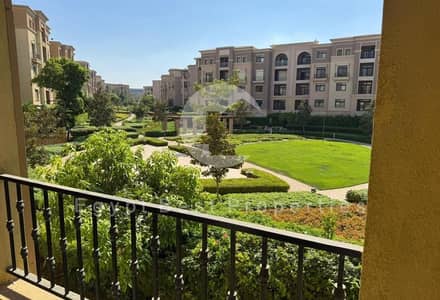 LOWEST PRICE Open View 200 sqm with ACs & Kitchen Resale Apartment for sale in Mivida Emaar Golden Square 5th Settlement New Cairo