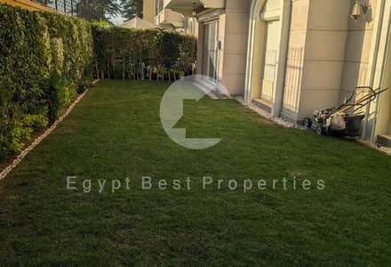 LOWEST PRICE 3BD + Garden 90m Ready Fully Finished Ground Floor Apartment for sale in Mivida Emaar Golden Square 5th Settmenet