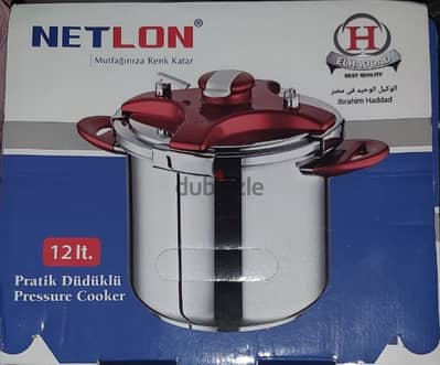 حلة ضغط Netlon 12LT تركى