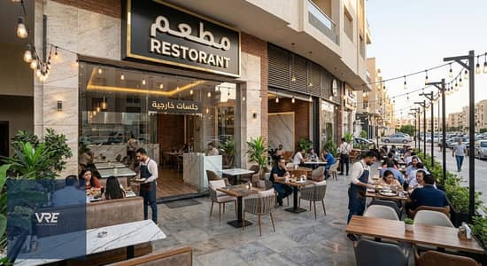 Distinctive café or restaurant for sale at 7 Spot Mall – Zahraa El Maadi